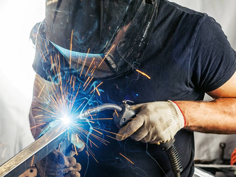 We provide top quality welding services